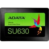 ADATA ULTIMATE SU630 960 GB 2.5" SATA 3D2 QLC, Unidad de estado sólido negro, 960 GB, 2.5", 520 MB/s, 6 Gbit/s