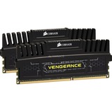 Corsair 16GB (2x 8GB) DDR3 Vengeance módulo de memoria 2 x 8 GB 1600 MHz, Memoria RAM 16 GB, 2 x 8 GB, DDR3, 1600 MHz, 240-pin DIMM, Lite Retail