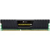 Corsair 8GB 1600MHz CL10 DDR3 módulo de memoria 1 x 8 GB, Memoria RAM negro, 8 GB, 1 x 8 GB, DDR3, 1600 MHz, 240-pin DIMM, Lite Retail