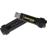 Corsair CMFSS3B-32GB unidad flash USB USB tipo A 3.2 Gen 1 (3.1 Gen 1) Negro, Lápiz USB negro, 32 GB, USB tipo A, 3.2 Gen 1 (3.1 Gen 1), Tapa, 36,3 g, Negro