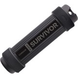 Corsair CMFSS3B-512GB unidad flash USB USB tipo A 3.2 Gen 1 (3.1 Gen 1) Negro, Lápiz USB negro, 512 GB, USB tipo A, 3.2 Gen 1 (3.1 Gen 1), Tapa, 38 g, Negro