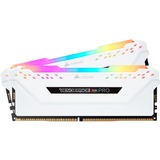 Corsair CMWLEKIT2W parte carcasa de ordenador Universal Kit de mejora de iluminación RGB, Lámpara blanco, Universal, Kit de mejora de iluminación RGB, Blanco, 60 g