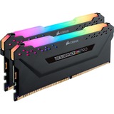 Corsair CMWLEKIT2 parte carcasa de ordenador Universal Kit de mejora de iluminación RGB, Lámpara negro, Universal, Kit de mejora de iluminación RGB, Negro, 60 g