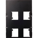 Corsair CSSD-BRKT2 panel bahía disco duro 8,89 cm (3.5") Panel de instalación Negro, Bastidor de instalación negro, 8,89 cm (3.5"), Panel de instalación, 2.5", Negro, Aluminio, 101,6 mm