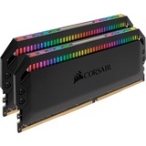 Corsair Dominator CMT32GX4M2C3466C16 módulo de memoria 32 GB 2 x 16 GB DDR4 3466 MHz, Memoria RAM negro, 32 GB, 2 x 16 GB, DDR4, 3466 MHz, 288-pin DIMM