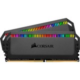 Corsair Dominator CMT32GX4M2Z3600C18 módulo de memoria 32 GB 2 x 16 GB DDR4 3600 MHz, Memoria RAM negro, 32 GB, 2 x 16 GB, DDR4, 3600 MHz, 288-pin DIMM