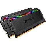 Corsair Dominator CMT32GX4M2Z3600C18 módulo de memoria 32 GB 2 x 16 GB DDR4 3600 MHz, Memoria RAM negro, 32 GB, 2 x 16 GB, DDR4, 3600 MHz, 288-pin DIMM
