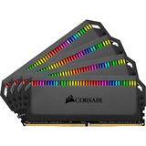 Corsair Dominator Platinum RGB módulo de memoria 32 GB 4 x 8 GB DDR4 3200 MHz, Memoria RAM negro, 32 GB, 4 x 8 GB, DDR4, 3200 MHz, 288-pin DIMM