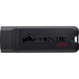 Corsair Flash Voyager GTX unidad flash USB 512 GB USB tipo A 3.2 Gen 1 (3.1 Gen 1) Negro, Lápiz USB negro, 512 GB, USB tipo A, 3.2 Gen 1 (3.1 Gen 1), 440 MB/s, Tapa, Negro