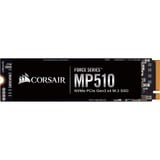 Corsair MP510 M.2 4000 GB PCI Express 3.0 3D TLC NAND NVMe, Unidad de estado sólido negro, 4000 GB, M.2, 3480 MB/s