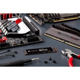 Corsair MP510 M.2 960 GB PCI Express 3.0 3D TLC NAND NVMe, Unidad de estado sólido negro, 960 GB, M.2, 3480 MB/s