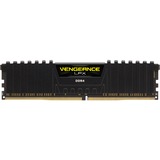 Corsair Vengeance LPX 64GB DDR4-2666 módulo de memoria 4 x 16 GB 2666 MHz, Memoria RAM negro, 64 GB, 4 x 16 GB, DDR4, 2666 MHz, 288-pin DIMM, Negro
