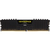 Corsair Vengeance LPX 8GB DDR4-2400 módulo de memoria 1 x 8 GB 2400 MHz, Memoria RAM negro, 8 GB, 1 x 8 GB, DDR4, 2400 MHz, 288-pin DIMM, Negro