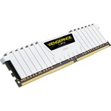 Corsair Vengeance LPX CMK16GX4M2B3200C16W módulo de memoria 16 GB 2 x 8 GB DDR4 3200 MHz, Memoria RAM blanco, 16 GB, 2 x 8 GB, DDR4, 3200 MHz, 288-pin DIMM