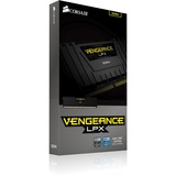 Corsair Vengeance LPX CMK16GX4M2D3600C18 módulo de memoria 16 GB 2 x 8 GB DDR4 3600 MHz, Memoria RAM negro, 16 GB, 2 x 8 GB, DDR4, 3600 MHz, 288-pin DIMM