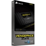 Corsair Vengeance LPX CMK32GX4M2Z3600C18 módulo de memoria 32 GB 2 x 16 GB DDR4 3600 MHz, Memoria RAM negro, 32 GB, 2 x 16 GB, DDR4, 3600 MHz, 288-pin DIMM