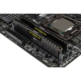 Corsair Vengeance LPX CMK32GX4M2Z3600C18 módulo de memoria 32 GB 2 x 16 GB DDR4 3600 MHz, Memoria RAM negro, 32 GB, 2 x 16 GB, DDR4, 3600 MHz, 288-pin DIMM