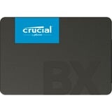 Crucial BX500 2.5" 1000 GB SATA 3D NAND, Unidad de estado sólido negro, 1000 GB, 2.5", 540 MB/s, 6 Gbit/s