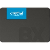 Crucial BX500 2.5" 240 GB Serial ATA III 3D NAND, Unidad de estado sólido negro, 240 GB, 2.5", 540 MB/s, 6 Gbit/s