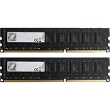 G.Skill 16GB DDR3-1600MHz módulo de memoria 2 x 8 GB, Memoria RAM 16 GB, 2 x 8 GB, DDR3, 1600 MHz, 240-pin DIMM, Lite Retail