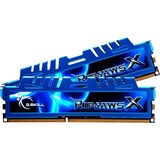 G.Skill 16GB DDR3-2400 módulo de memoria 2 x 8 GB 2400 MHz, Memoria RAM 16 GB, 2 x 8 GB, DDR3, 2400 MHz, 240-pin DIMM