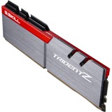 G.Skill 16GB DDR4 módulo de memoria 2 x 8 GB 3200 MHz, Memoria RAM gris/Rojo, 16 GB, 2 x 8 GB, DDR4, 3200 MHz, Gris, Negro, Rojo