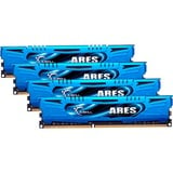 G.Skill 32GB DDR3-2400 módulo de memoria 4 x 8 GB 2400 MHz, Memoria RAM 32 GB, 4 x 8 GB, DDR3, 2400 MHz