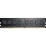 G.Skill 4GB DDR4 módulo de memoria 1 x 4 GB 2400 MHz, Memoria RAM 4 GB, 1 x 4 GB, DDR4, 2400 MHz, 288-pin DIMM, Negro