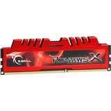 G.Skill 8GB DDR3-1333 CL9 RipjawsX módulo de memoria 1333 MHz, Memoria RAM 8 GB, 1 x 8 GB, DDR3, 1333 MHz, 240-pin DIMM, Minorista