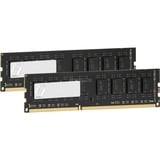 G.Skill 8GB DDR3-1600MHz NT módulo de memoria 2 x 4 GB, Memoria RAM 8 GB, 2 x 4 GB, DDR3, 1600 MHz, 240-pin DIMM, Lite Retail