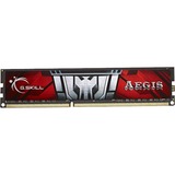 G.Skill 8GB DDR3-1600 módulo de memoria 1 x 8 GB 1600 MHz, Memoria RAM 8 GB, 1 x 8 GB, DDR3, 1600 MHz, 240-pin DIMM