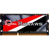 G.Skill 8GB DDR3-1600 módulo de memoria 2 x 4 GB 1600 MHz, Memoria RAM 8 GB, 2 x 4 GB, DDR3, 1600 MHz, 204-pin SO-DIMM