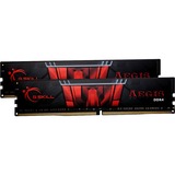 G.Skill Aegis DDR4 módulo de memoria 32 GB 2 x 16 GB 3000 MHz, Memoria RAM negro, 32 GB, 2 x 16 GB, DDR4, 3000 MHz, 288-pin DIMM