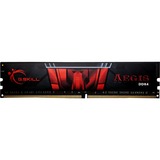 G.Skill Aegis módulo de memoria 8 GB 1 x 8 GB DDR4 2400 MHz, Memoria RAM 8 GB, 1 x 8 GB, DDR4, 2400 MHz