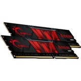 G.Skill F4-2400C17D-32GIS módulo de memoria 32 GB 2 x 16 GB DDR4 2400 MHz, Memoria RAM 32 GB, 2 x 16 GB, DDR4, 2400 MHz, 288-pin DIMM