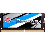 G.Skill Ripjaws SO-DIMM 16GB DDR4-2400Mhz módulo de memoria 1 x 16 GB, Memoria RAM 16 GB, 1 x 16 GB, DDR4, 2400 MHz, 260-pin SO-DIMM