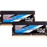 G.Skill Ripjaws SO-DIMM 16GB DDR4-2400Mhz módulo de memoria 2 x 8 GB, Memoria RAM 16 GB, 2 x 8 GB, DDR4, 2400 MHz, 260-pin SO-DIMM