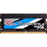 G.Skill Ripjaws SO-DIMM 16GB DDR4-2400Mhz módulo de memoria 2 x 8 GB, Memoria RAM 16 GB, 2 x 8 GB, DDR4, 2400 MHz, 260-pin SO-DIMM