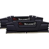 G.Skill Ripjaws V F4-3600C16D-32GVKC módulo de memoria 32 GB 2 x 16 GB DDR4 3600 MHz, Memoria RAM negro, 32 GB, 2 x 16 GB, DDR4, 3600 MHz