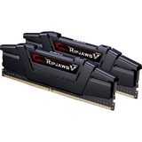 G.Skill Ripjaws V F4-3600C18D-16GVK módulo de memoria 16 GB 2 x 8 GB DDR4 3600 MHz, Memoria RAM negro, 16 GB, 2 x 8 GB, DDR4, 3600 MHz, 288-pin DIMM