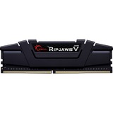 G.Skill Ripjaws V F4-3600C18D-32GVK módulo de memoria 32 GB 2 x 16 GB DDR4 3600 MHz, Memoria RAM negro, 32 GB, 2 x 16 GB, DDR4, 3600 MHz, 288-pin DIMM