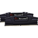 G.Skill Ripjaws V módulo de memoria 16 GB 2 x 8 GB DDR4 3200 MHz, Memoria RAM gris, 16 GB, 2 x 8 GB, DDR4, 3200 MHz, 288-pin DIMM, Negro