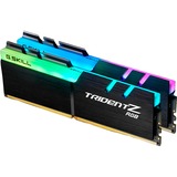 G.Skill Trident Z RGB F4-3200C16D-16GTZRX módulo de memoria 16 GB 2 x 8 GB DDR4 3200 MHz, Memoria RAM 16 GB, 2 x 8 GB, DDR4, 3200 MHz, 288-pin DIMM, Negro