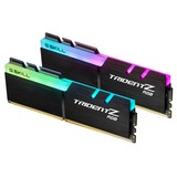 G.Skill Trident Z RGB F4-3200C16D-32GTZR módulo de memoria 32 GB 2 x 16 GB DDR4 3200 MHz, Memoria RAM negro, 32 GB, 2 x 16 GB, DDR4, 3200 MHz, 288-pin DIMM