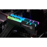 G.Skill Trident Z RGB F4-3200C16D-32GTZR módulo de memoria 32 GB 2 x 16 GB DDR4 3200 MHz, Memoria RAM negro, 32 GB, 2 x 16 GB, DDR4, 3200 MHz, 288-pin DIMM