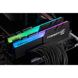 G.Skill Trident Z RGB F4-3200C16D-32GTZR módulo de memoria 32 GB 2 x 16 GB DDR4 3200 MHz, Memoria RAM negro, 32 GB, 2 x 16 GB, DDR4, 3200 MHz, 288-pin DIMM