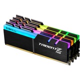 G.Skill Trident Z RGB F4-3600C16Q-32GTZRC módulo de memoria 32 GB 4 x 8 GB DDR4 3600 MHz, Memoria RAM negro, 32 GB, 4 x 8 GB, DDR4, 3600 MHz
