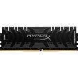 HyperX Predator HX432C16PB3K2/16 módulo de memoria 16 GB 2 x 8 GB DDR4 3200 MHz, Memoria RAM negro, 16 GB, 2 x 8 GB, DDR4, 3200 MHz, 288-pin DIMM, Negro