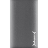 Intenso 128GB Premium Antracita, Unidad de estado sólido antracita, 128 GB, 1.8", USB tipo A, 3.2 Gen 1 (3.1 Gen 1), 320 MB/s, Antracita