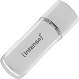 Intenso Flash Line unidad flash USB 32 GB USB Tipo C 3.2 Gen 1 (3.1 Gen 1) Blanco, Lápiz USB blanco, 32 GB, USB Tipo C, 3.2 Gen 1 (3.1 Gen 1), 70 MB/s, Tapa, Blanco